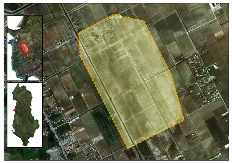 Spitalla Solar Project 100MW in Durres, Albania