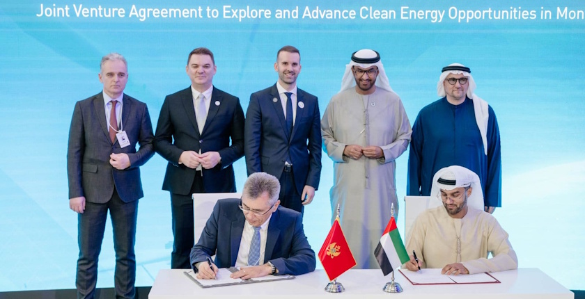 montenegro epcg masdar agreement abu dhabi spajic djukanovic