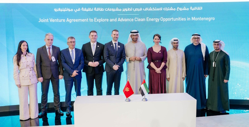 montenegro epcg masdar agreement adsw spajic djukanovic